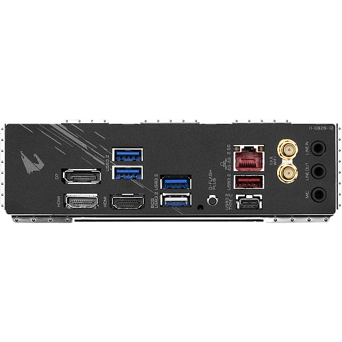 Материнская плата Gigabyte B550I AORUS Pro AX Socket-AM4 AMD B550 2xDDR4, 4xSATA3, 2xM.2, 1xPCI-E16x, 5xUSB3.2, 1xUSB3.2 Type C, DP, 2xHDMI, Wi-Fi, Glan, mini-ITX Ret
