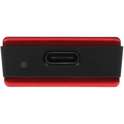 Внешний SSD-накопитель 2Tb Kingston XS1000 SXS1000R/2000G (SSD) USB 3.2 красный