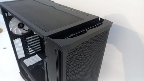 Корпус ATX Miditower Zalman Z10 Plus Black УЦЕНКА