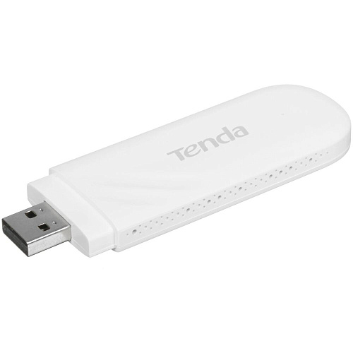 Мобильный роутер Tenda 4G01 4G/LTE Wi-Fi 802.11n Wi-Fi 150Мбит/с, 4G LTE 150Мбит/с, USB 2.0, 2,4 ГГц белый