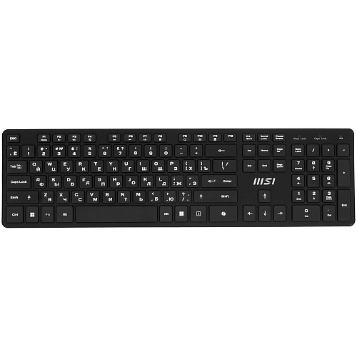 Моноблок MSI Modern AM272P 1M-864XRU 27" FullHD Core 3 100U/8Gb/256Gb SSD/Kb+m/DOS Black