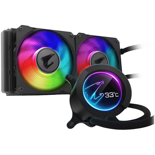 Система водяного охлаждения Gigabyte AORUS Elite 240 S1700/1851/1954, AM4/AM5