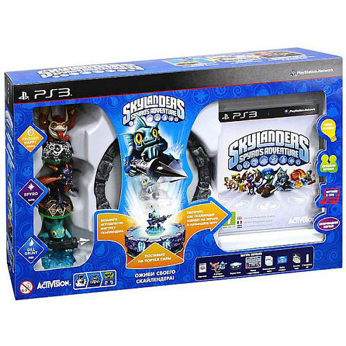 Игра Skylanders Spyro's Adventure: Стартовый набор [PS3]