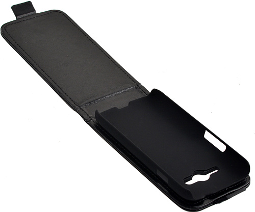 Чехол для Samsung G313H\G318H Galaxy Ace 4 Lite\ Galaxy Ace 4 Lite LTE \ Ace Neo SkinBox, Flip-case, черный