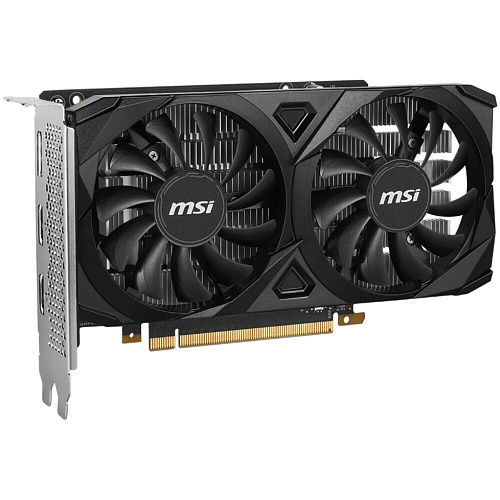 Видеокарта MSI GeForce RTX 3050 6144Mb, Ventus 2X 6G (RTX 3050 Ventus 2X 6G) 2xHDMI, 1xDP, Ret