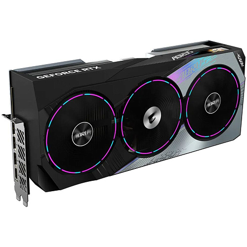 Видеокарта Gigabyte GeForce RTX 4080 16384Mb, AORUS Master 16 Gb (GV-N4080AORUS M-16GD) 1xHDMI, 3xDP, Ret
