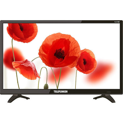 Телевизор 22" Telefunken TF-LED22S53T2 (Full HD 1920x1080) черный