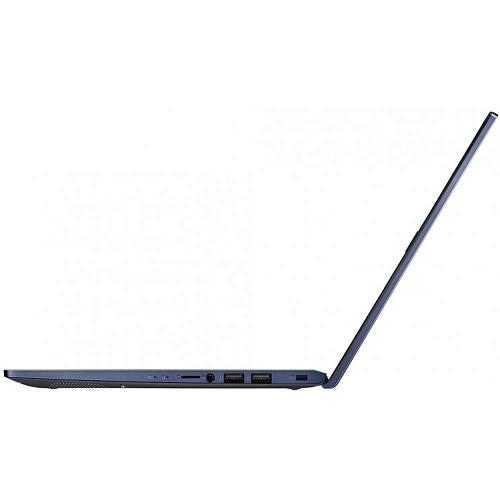 Ноутбук ASUS VivoBook 14 X415JA-EK220T Core i5 1035G1/8Gb/256Gb SSD/14" FullHD/Win10 Peacock Blue