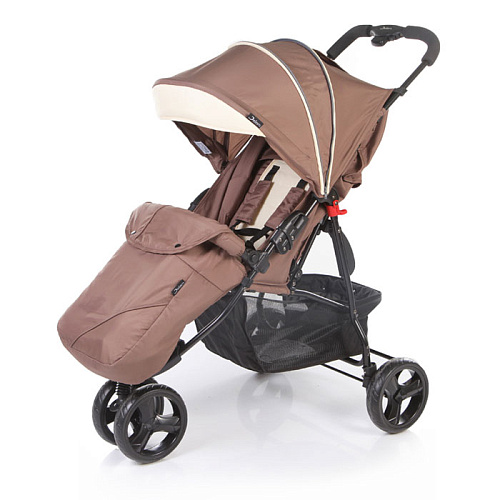 Прогулочная коляска Jetem Mira Lite (Коричневый/Бежевый (Brown/Beige))