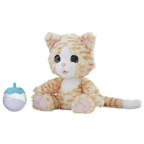 Интерактивная игрушка Hasbro FurReal Friends Покорми Котёнка E0418