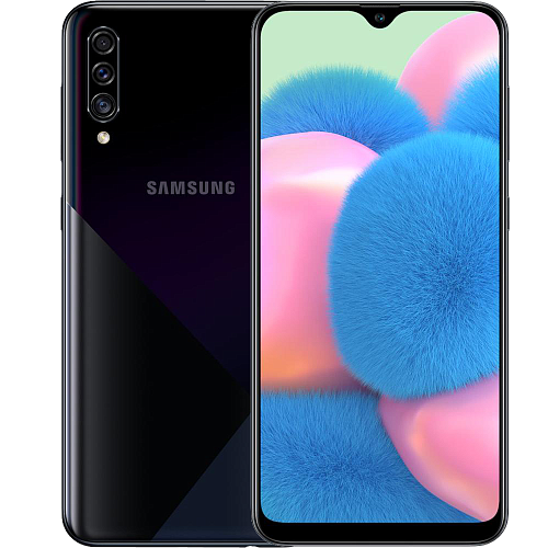 Смартфон Samsung Galaxy A30S (2019) SM-A307 32Gb черный