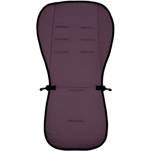 Вкладыш в коляску Altabebe ткань Lifeline Polyester+3D Mesh 83 x 42 Bordeaux