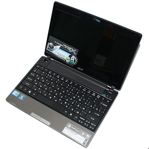 Ноутбук Acer Aspire TimeLineX 1830T-33U2G25ik Core i3 330UM/2/250/11.6"/Win7 HB/black/iron (LX.PTV01.002)