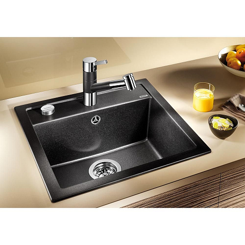 Кухонная мойка Blanco DALAGO 5 темная скала 518848