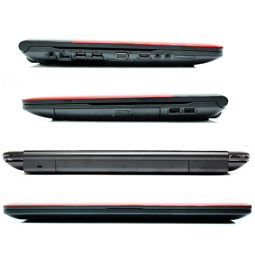 Ноутбук Samsung RC520-S02 i3-2310/3Gb/320Gb/DVD/15.6"/GT520/Wifi/BT/Win 7 HP64/Red