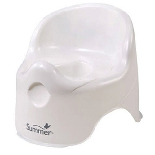 Горшок детский Summer Infant белый 11460