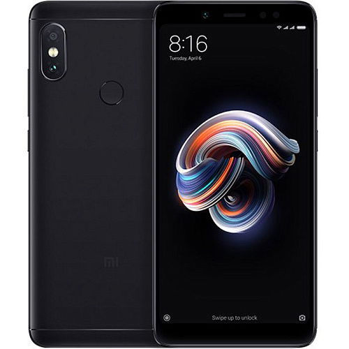 Смартфон Xiaomi Redmi Note 5 4/64GB Black