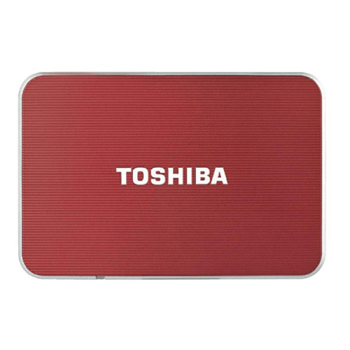 Внешний жесткий диск 2.5" 1000Gb Toshiba PX1796E-1J0R USB3.0 StorE Красный