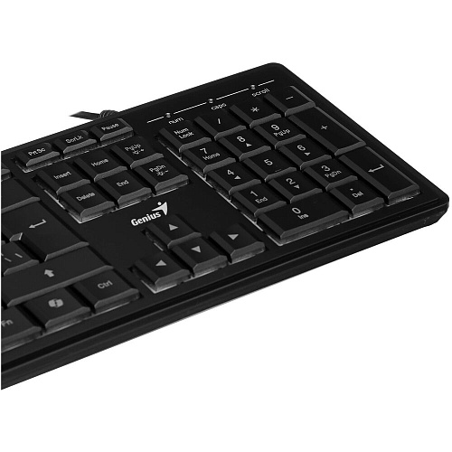 Клавиатура Genius SlimStar 820 Black