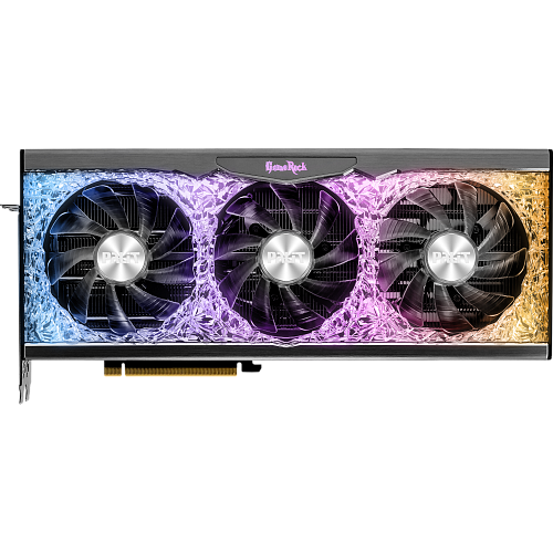Видеокарта Palit GeForce RTX 3090 Ti 24576Mb, GameRock OC (NED309TS19SB-1022G) 1xHDMI, 3xDP, Ret