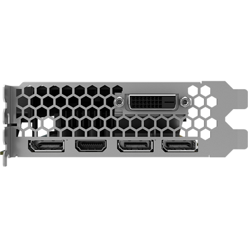 Видеокарта Palit GeForce GTX 1060 3072Mb (PA-GTX1060 StormX 3G) DVI-D, HDMI, 3xDP Ret УЦЕНКА