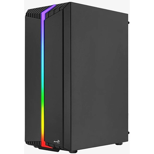 Корпус ATX Miditower AeroCool Bionic G-BK-v2 Black