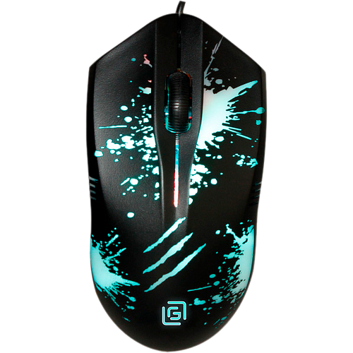 Мышь Oklick 399M Stigma Black проводная