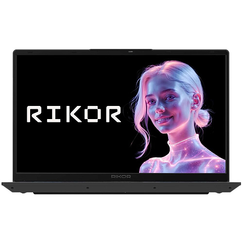 Ноутбук Rikor ARZ 103.1 AMD Ryzen 5 5560U/16Gb/512Gb SSD/15.6" FullHD/Win11Pro Black