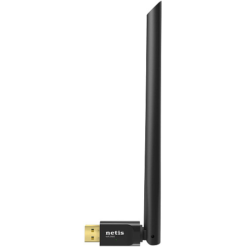 Сетевая карта Netis WF2160, 802.11ac, 633Мбит/с, 2,4+5ГГц, USB 2.0
