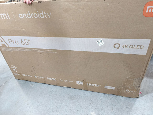 Телевизор 65" Xiaomi TV A Pro 65 2026 RU УЦЕНКА