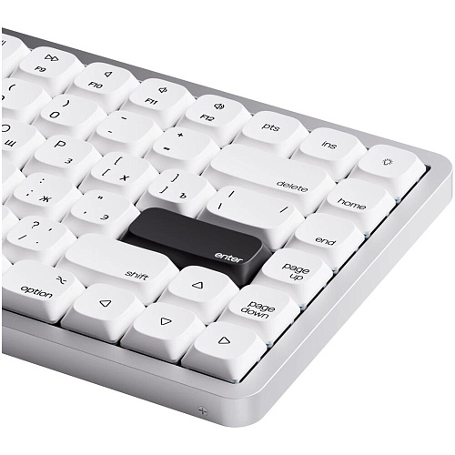 Клавиатура беспроводная xG AIR 3 Wireless (Kailh Winter Mini Switch (Silent Tactile)) RGB (русская раскладка) White