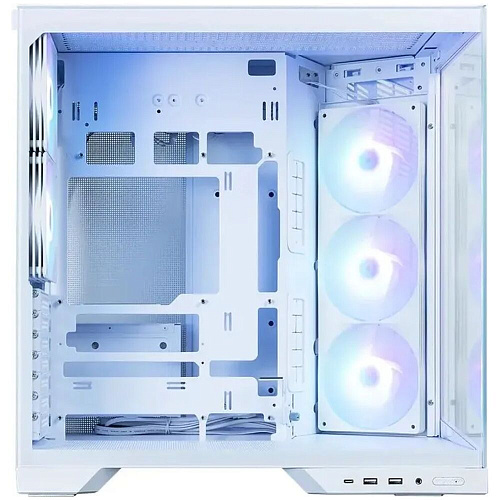 Корпус ATX Miditower Zalman D50 White