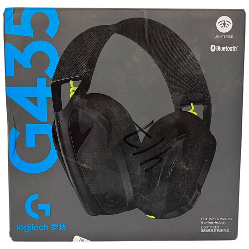 Гарнитура Logitech G435 Gaming Headset Black УЦЕНКА