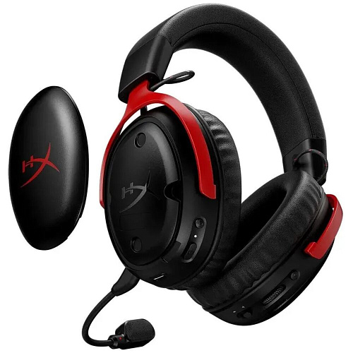 Гарнитура HyperX Cloud III S Wireless Black\Red