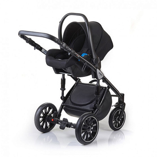 Коляска 3 в 1 Anex Sport Q1 (Ab04) graphit noise