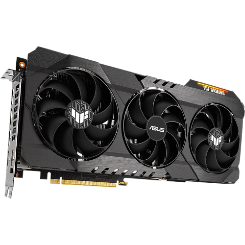 Видеокарта ASUS GeForce RTX 3070 Ti 8192Mb, TUF Gaming O8G (TUF-RTX3070Ti-O8G-Gaming) 2xHDMI, 3xDP, Ret УЦЕНКА