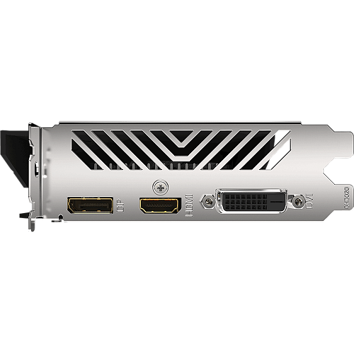 Видеокарта Gigabyte GeForce GTX 1650 Super 4096Mb, OC 4G (GV-N165SOC-4GD) DVI-D, DP, HDMI, Ret