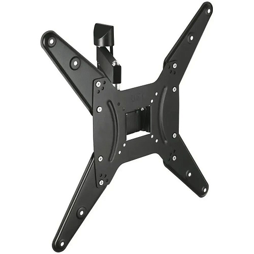 Кронштейн наклонно-поворотный Hama 00220824 32-65' до 25кг Vesa до 400x400 черный