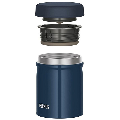 THERMOS Термос для еды JEB-500 NB, синий, 0,5 л.