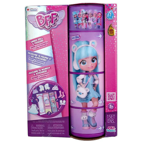 Кукла IMC Toys Crybabies BFF Лучшие друзья навсегда Кукла Кристал с аксессуарами