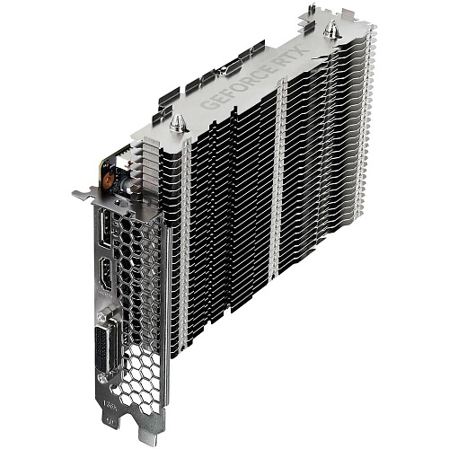 Видеокарта Palit GeForce RTX 3050 6144Mb, KalmX 6G (NE63050018JE-1070H) 1xDVI-D, 1xHDMI, 1xDP, Ret