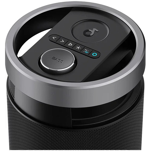 Портативная bluetooth-колонка Hyundai H-MC1241 Black