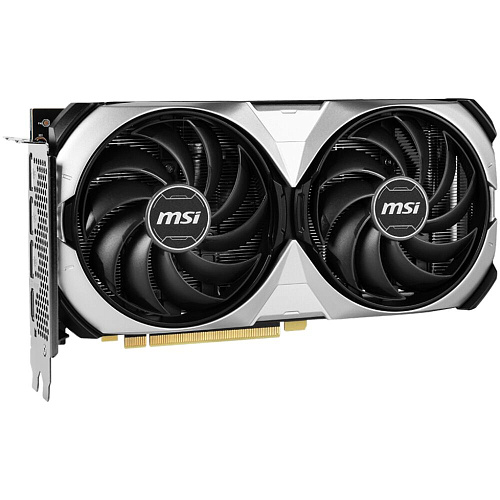 Видеокарта MSI GeForce RTX 4070 12288Mb, Ventus 2X E 12G OC (RTX 4070 Ventus 2X E 12G OC) 1xHDMI, 3xDP, Ret