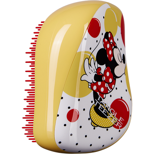 Tangle Teezer Расческа Compact Styler Minnie Mouse Sunshine Yellow