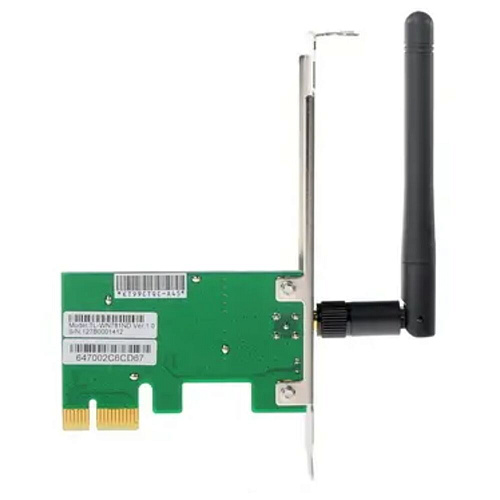 Сетевая карта TP-LINK TL-WN781ND 802.11n Wireless LAN PCI-E Adapter