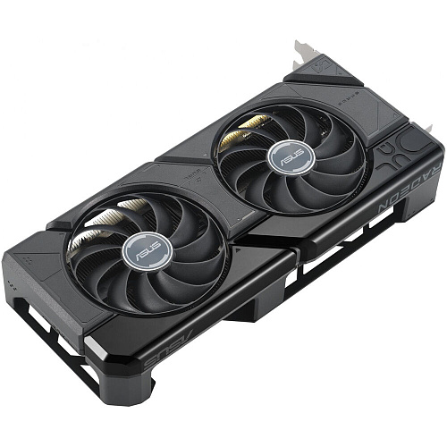 Видеокарта ASUS AMD Radeon RX 7800 XT OC Edition 16G 16384Mb, (DUAL-RX7800XT-O16G) 3xDP, 1xHDMI, Ret