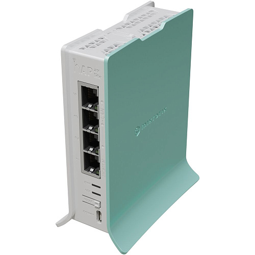 Беспроводной маршрутизатор MikroTik hAP AX  lite L41G-2axD Wi-Fi 6 AX600 4xLAN