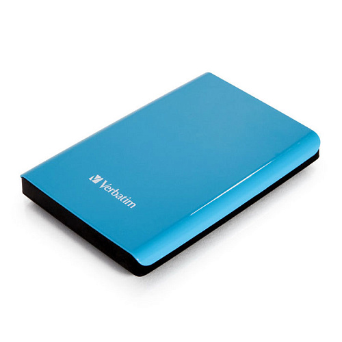 Внешний жесткий диск 2.5" 1000Gb Verbatim 53175 USB3.0 5400rpm Store'n'Go Style голубой