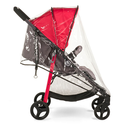Прогулочная коляска Happy Baby Crossby Cherry