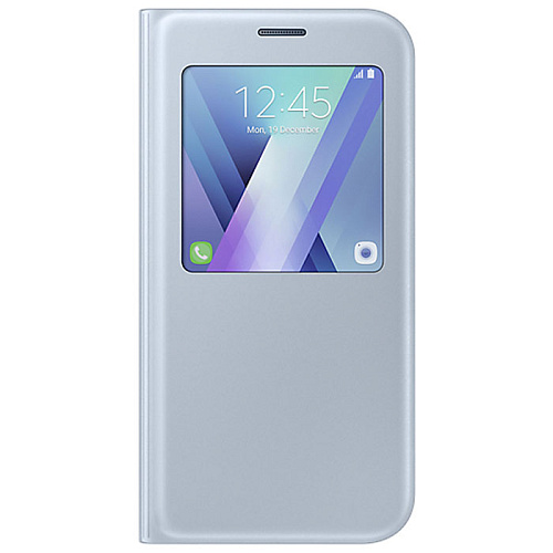 Чехол для Samsung Galaxy A7 (2017) SM-A720F S-View Standing Cover синий